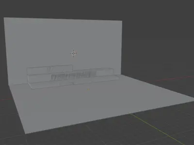 Display Podium 062820082024 3D model