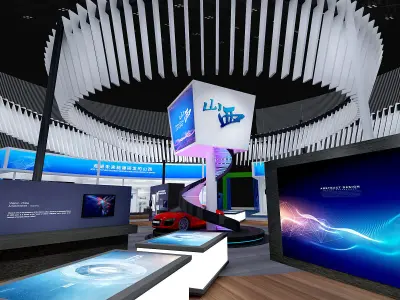 boothx Low-poly 3D model