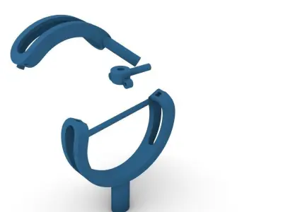 Messika Ring  3D print model