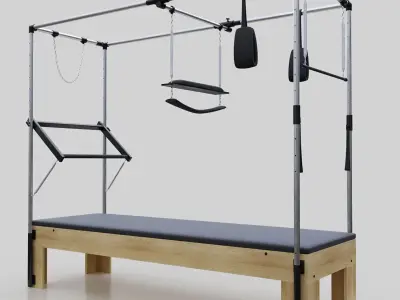 Kit Studio Classic Pilates  3D model