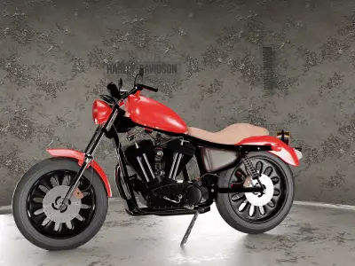 My bike 3D model
