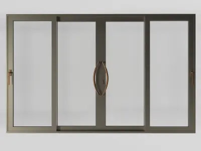 SLIDING DOOR 3D print model
