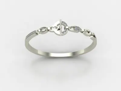 Bracelet Model  3D print model 3D print model