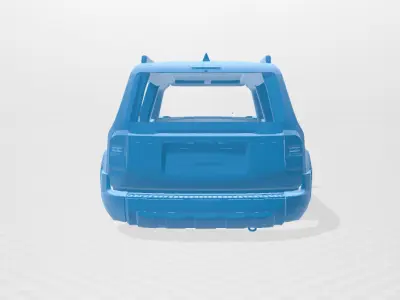 Toyota Land Cruiser 250 First Edition 2024 - Body Car 3D print model
