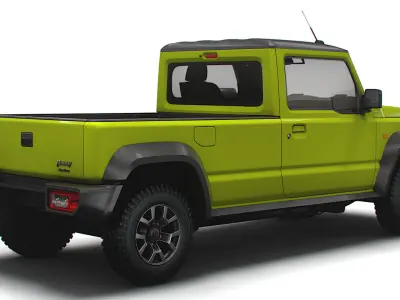 Suzuki Jimny PIckup 2023 3D model