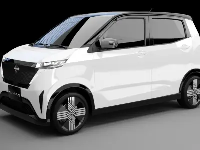 Nissan Sakura 3D model