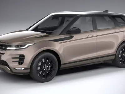 Land Rover Range Rover Evoque 2024 3D model