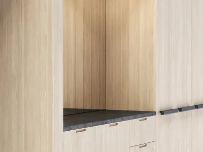 Elio Modern Large Hallway VR1  3D model