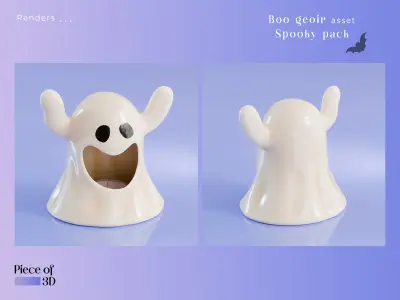 SPOOKY PACK - Halloween special - 3 pieces  Free 3D model