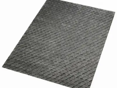 BoConcept Avila rug 3D model