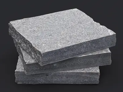 Stone XV 3D model