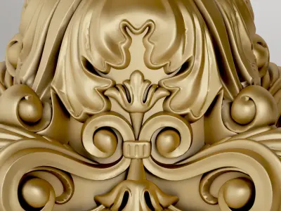 Table Lamp Model 1 3D model