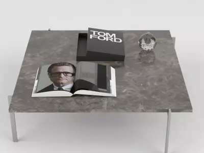 Coffee Table 9 3D model