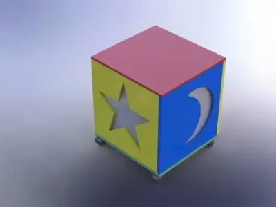Star box-2 Free 3D model