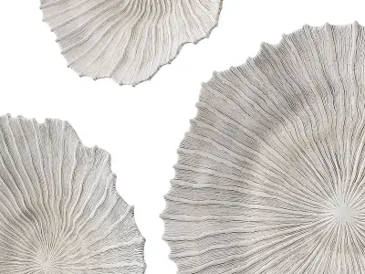 Uttermost Ocean Gems Wall decor 3D model