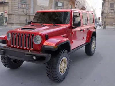 Jeep Wrangler Rubicon 392 2021 3D model purchase