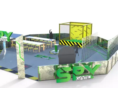 Play Area 3D model