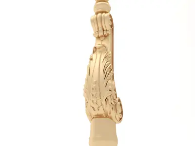 Decorative Column 9 3D model