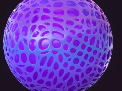 Sphere Design 3D model