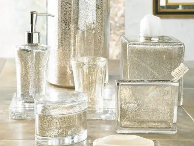 Nuzzo Mercury Fusion Glass Tumbler Free 3D model