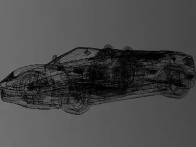 Ferrari Modena 360 3D model