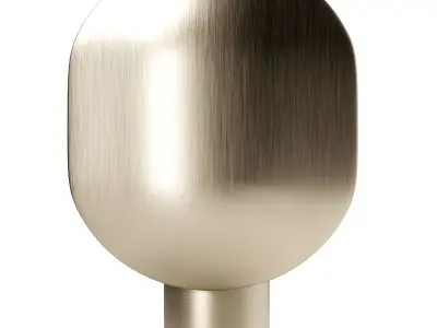 Clam Table Lamp 3D model