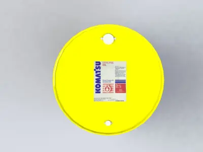 Oil Barrel Free 3D model