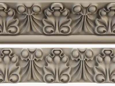 Cornice CNC 3D model