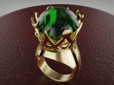 Ring - Pasquale Bruni  3D print model