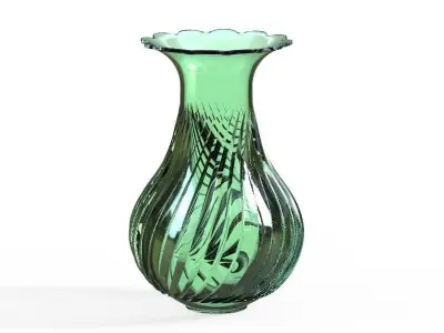 Flower Vase 3D print model