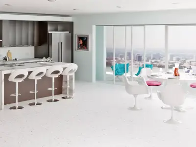 Villa California 3D model