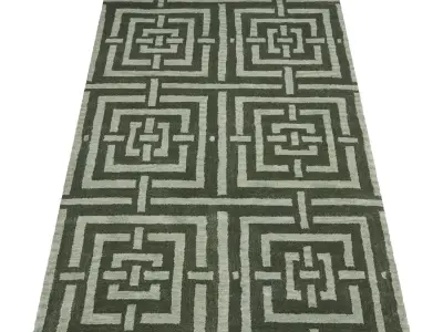 Rug Set 2159 3D model