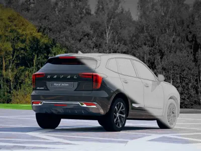 Haval Jolion 3D model
