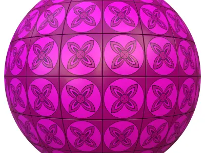 tile patterned 36-seamless-4k-pbr  Texture