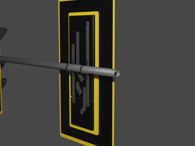 StopLight - Semaforo 3D model