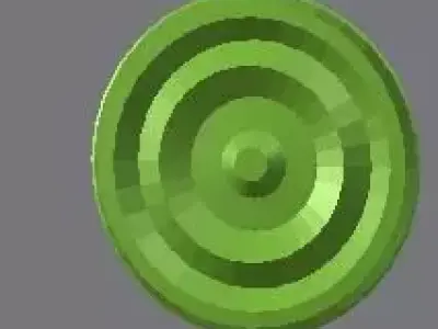 Low Poly Wheel List  Free low-poly 3D model