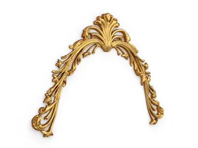 Classic decor ornament 30  3D print model