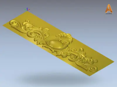 Decoration ornament KT03 3D model