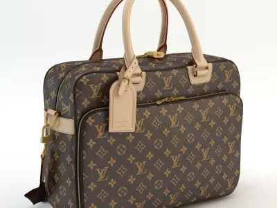 Louis Vuitton Bag 05 3D model