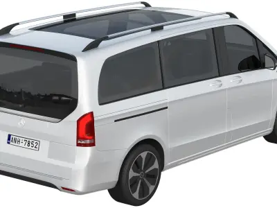 Mercedes-Benz EQV 3D model