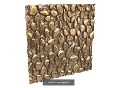 Collection of decorative panels 01