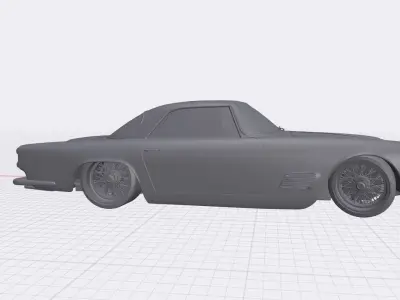Maserati 3500GTI 3D print model