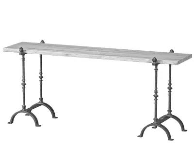 eloquence st remy console 3D model