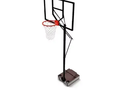 Sports Equipment   Basketball 3D model