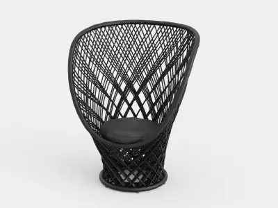 Driade Pavo Real 3D model