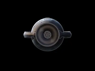 The UEFA Champions League Trophy Replica Printable STL 3D print model