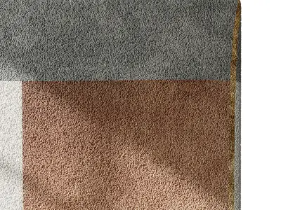 Carpet set 61 3D model