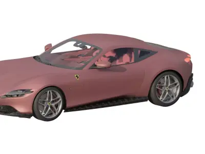 FERRARI ROMA 3D model