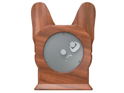 Rolling Eye Clock 3D model