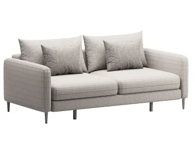 Randys Sofa 3D model